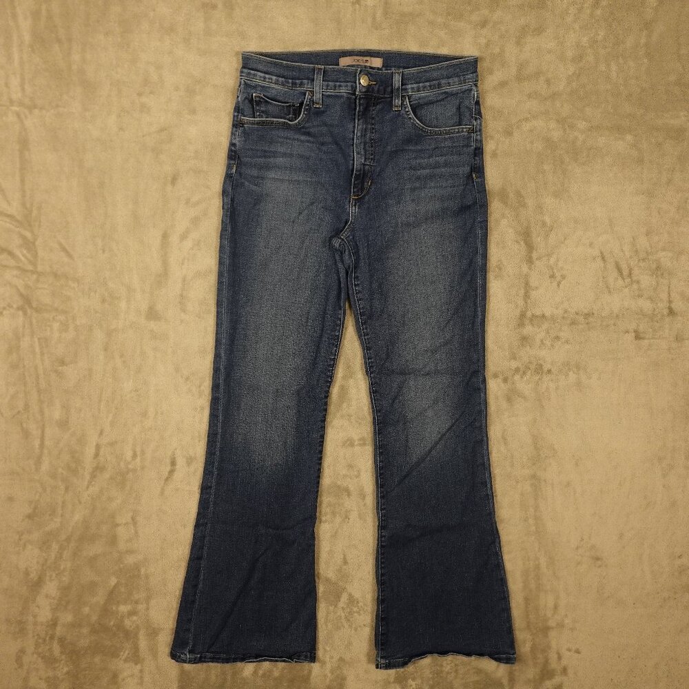 Joe’s Jeans Herculina Bootcut Women's Size 30 Dark Wash Blue High Rise
